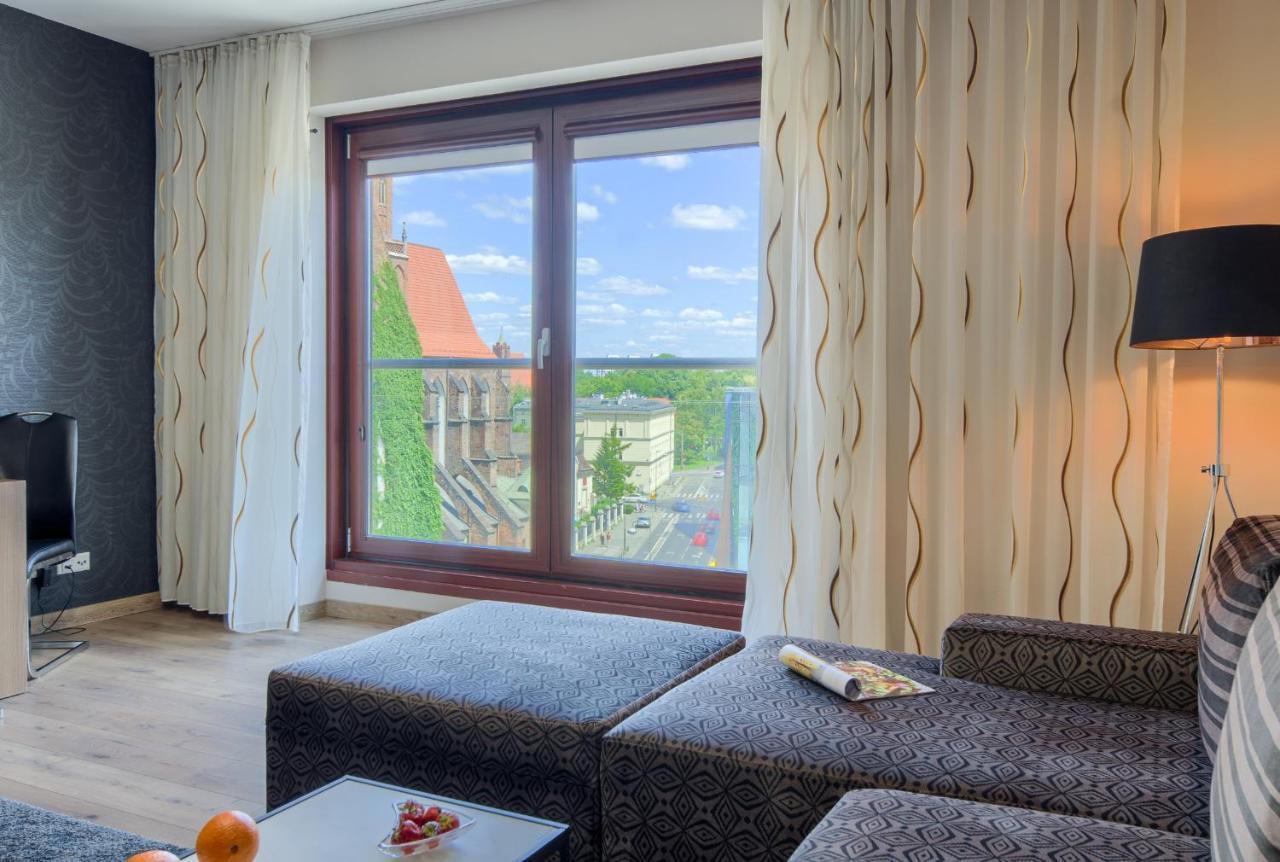 Alibi Apartments Wrocław Extérieur photo