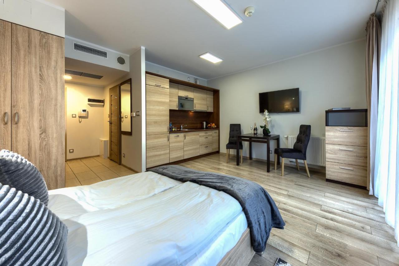 Alibi Apartments Wrocław Extérieur photo