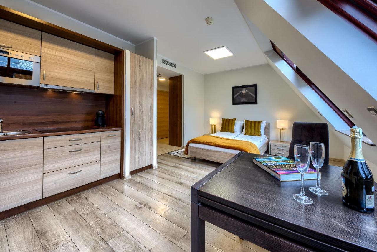 Alibi Apartments Wrocław Extérieur photo