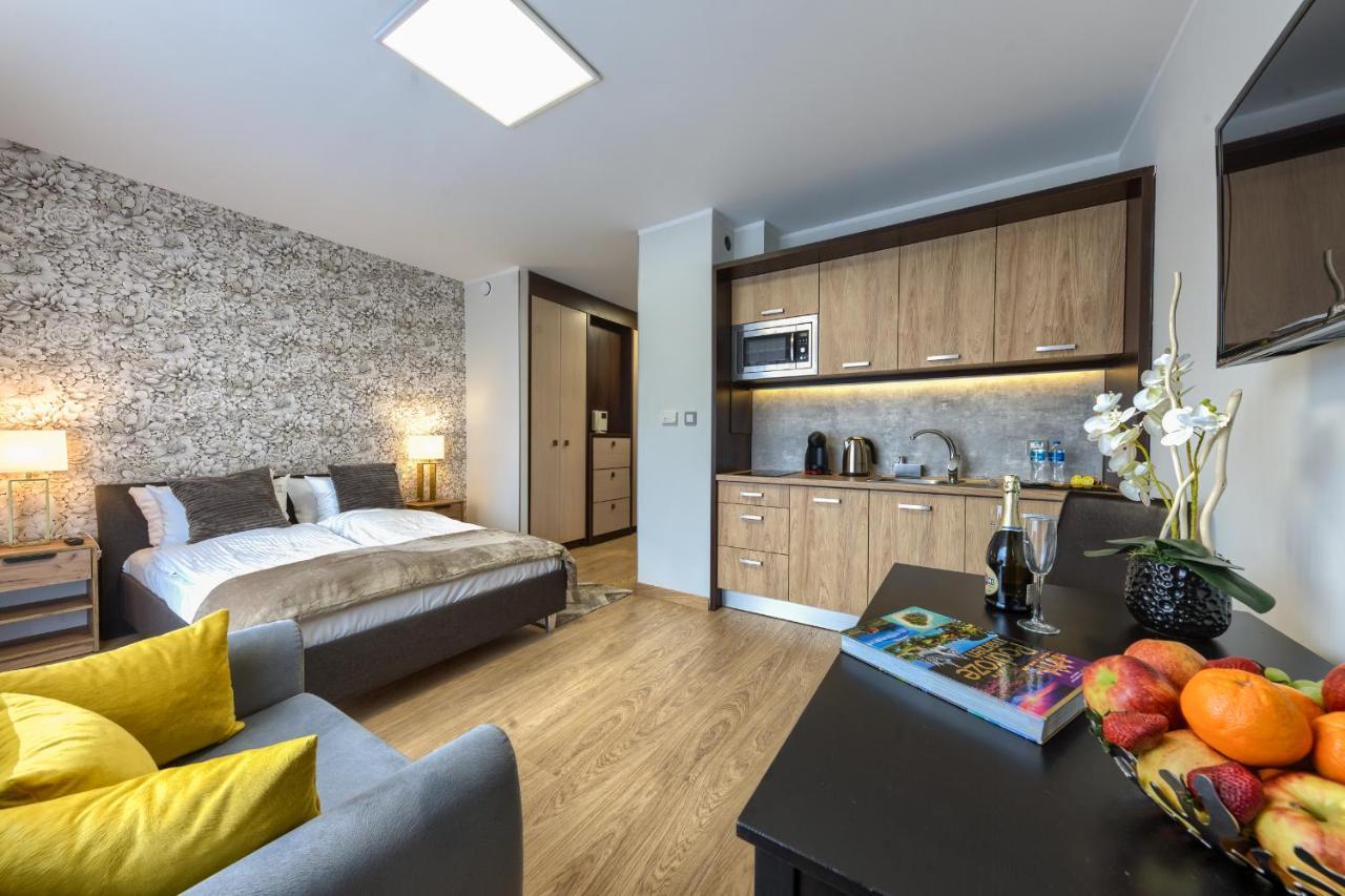 Alibi Apartments Wrocław Extérieur photo