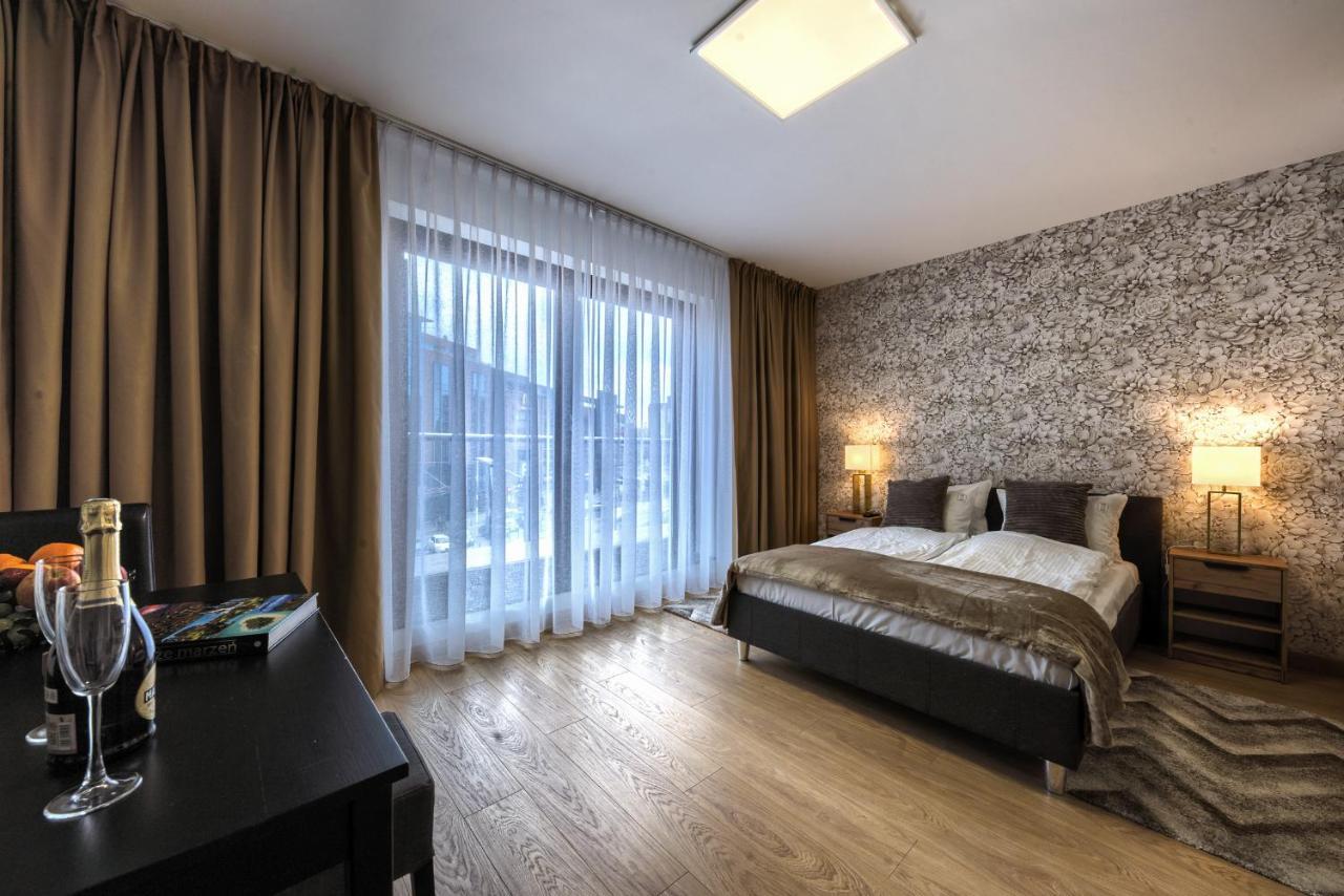 Alibi Apartments Wrocław Extérieur photo
