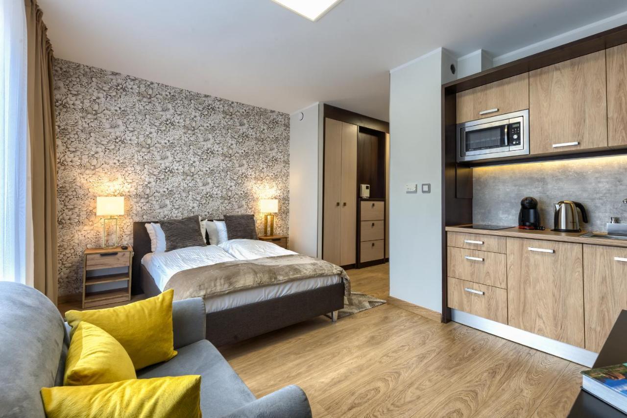 Alibi Apartments Wrocław Extérieur photo