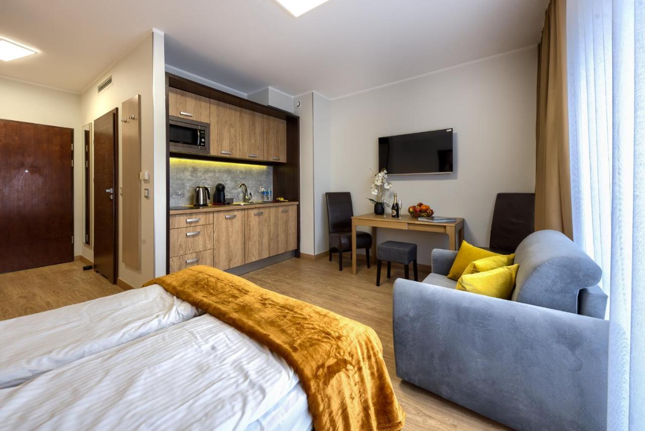 Alibi Apartments Wrocław Extérieur photo