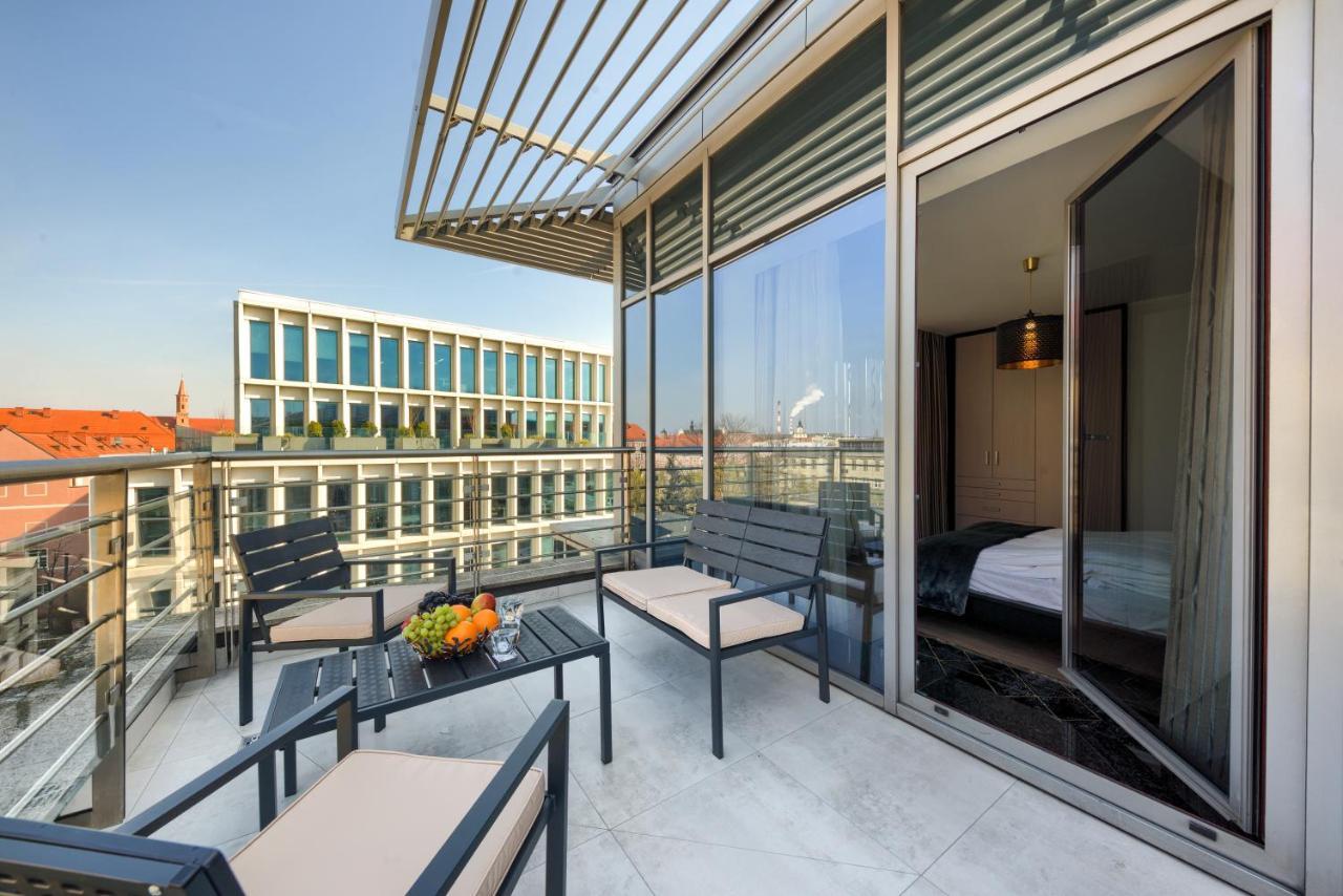 Alibi Apartments Wrocław Extérieur photo