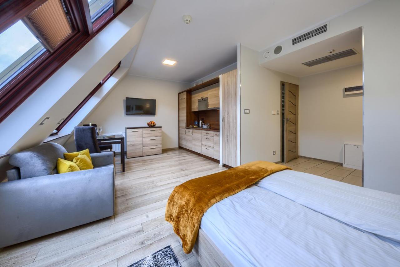 Alibi Apartments Wrocław Extérieur photo