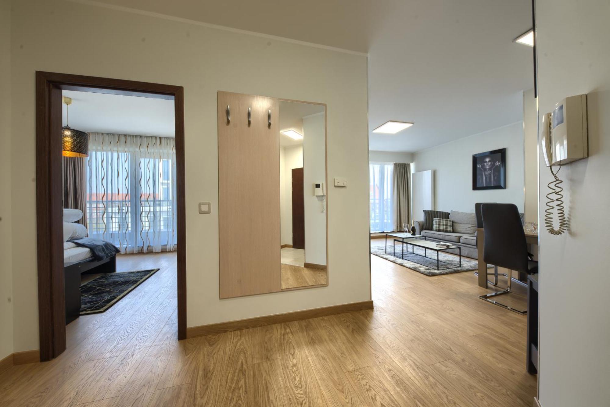 Alibi Apartments Wrocław Chambre photo