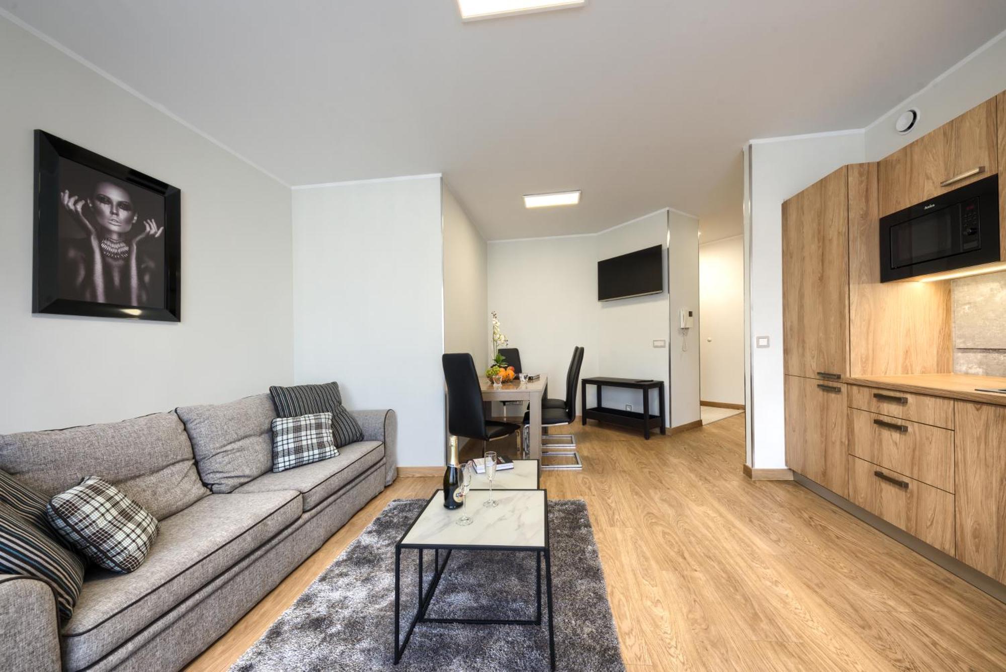 Alibi Apartments Wrocław Chambre photo