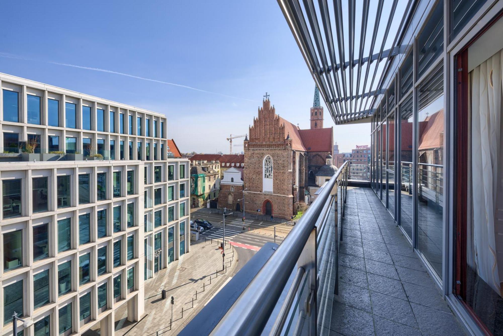 Alibi Apartments Wrocław Chambre photo