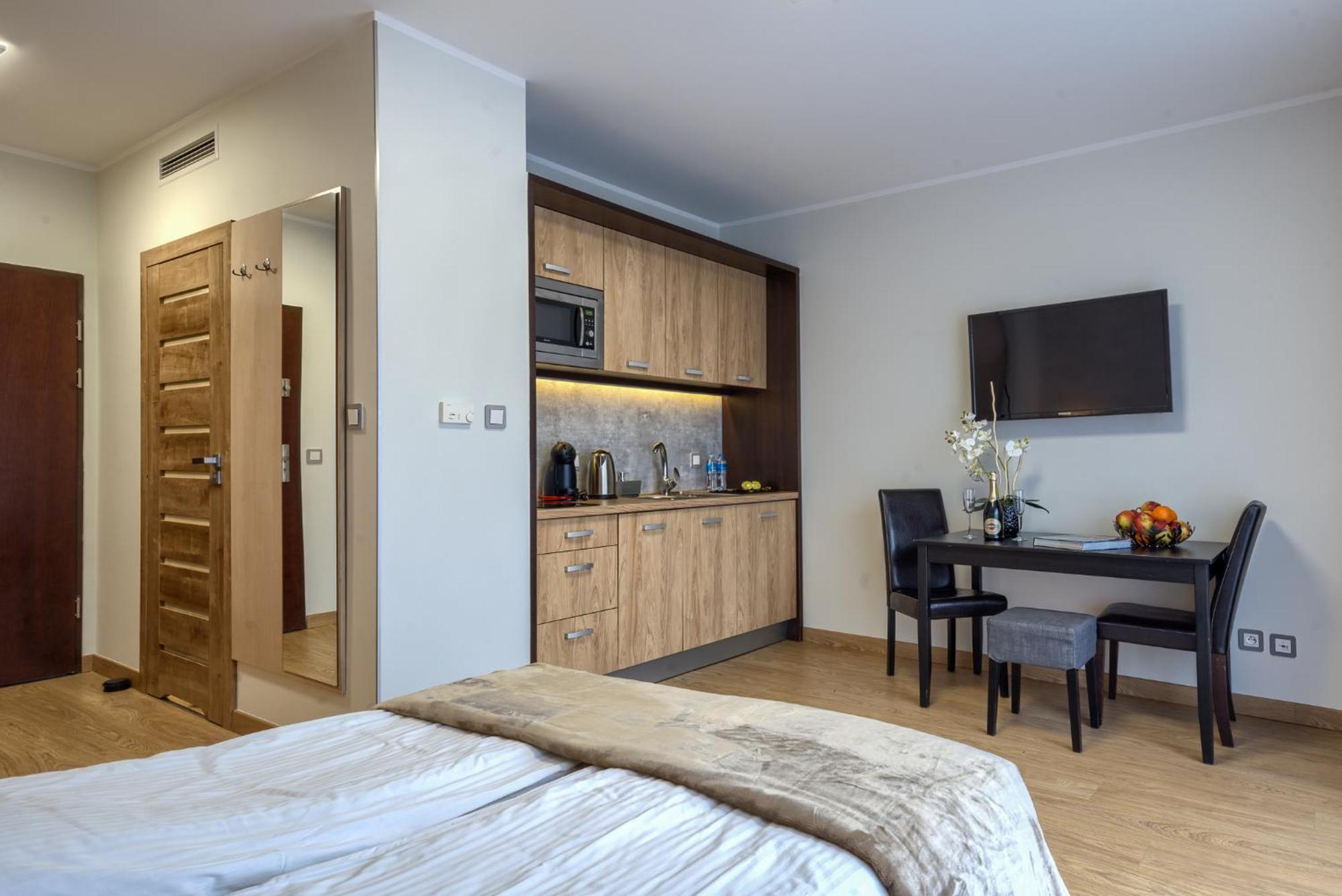Alibi Apartments Wrocław Chambre photo